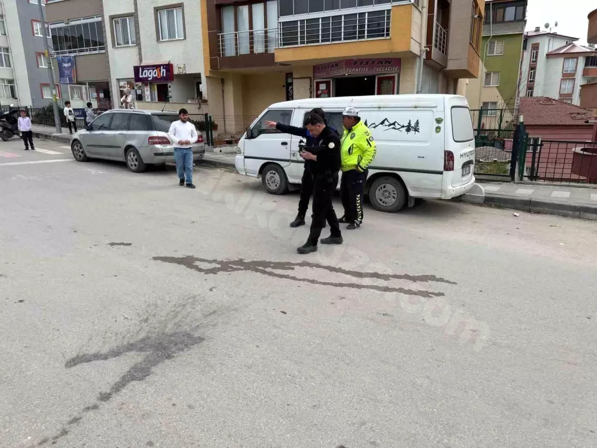 Trafik Kazasında Bilecik'te 9 Yaşındaki Çocuk Yaralandı.