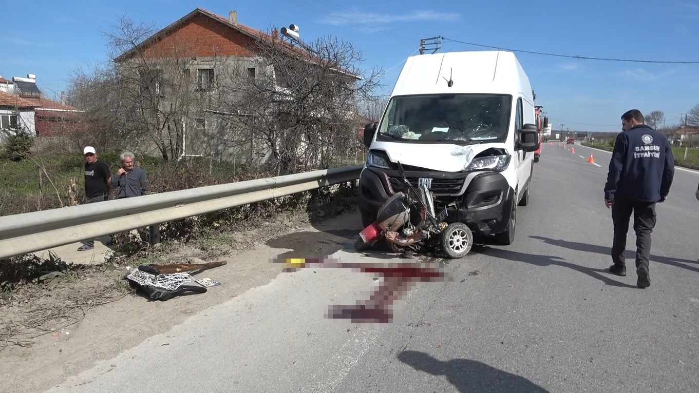 Emniyet şeridinde ölüme neden: 'Ezerek götürmüş'