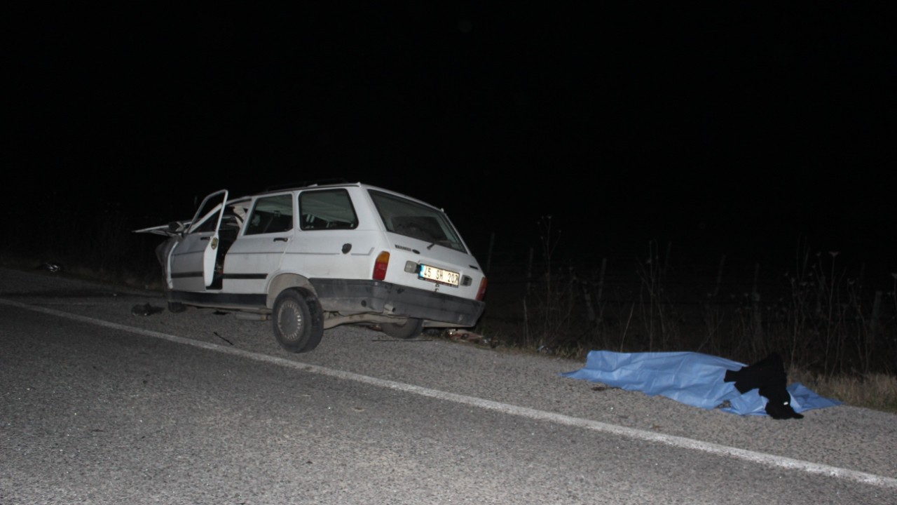 Manisa'da Üzücü Kaza: 1 Kişi Hayatını Kaybetti, 3 Kişi Yaralı