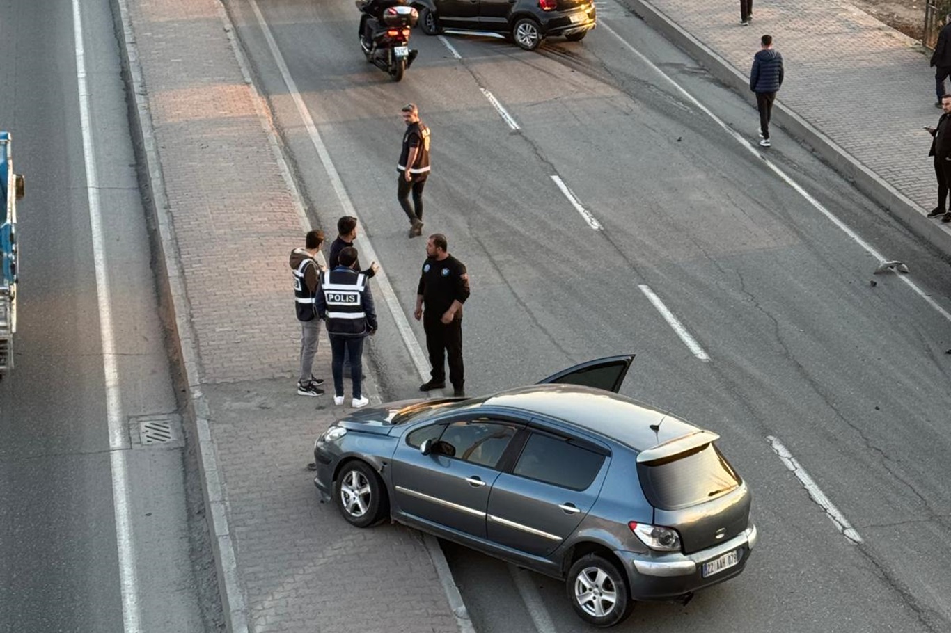 Para kaybına neden olan trafik kazası
