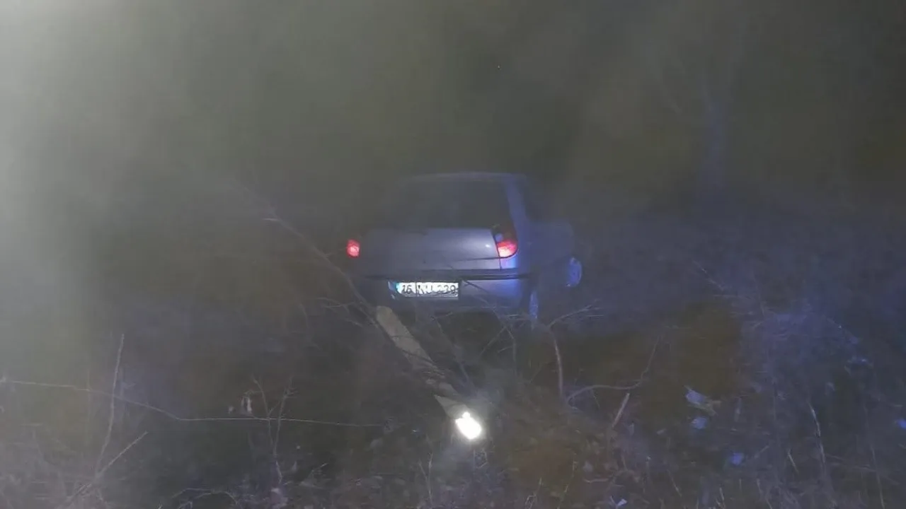 Pazaryerinde trafik kazasında 1 kişi yaralı.