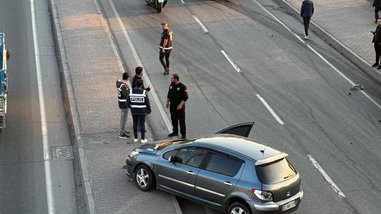 Trafik kazasında meydana gelen maddi zarar