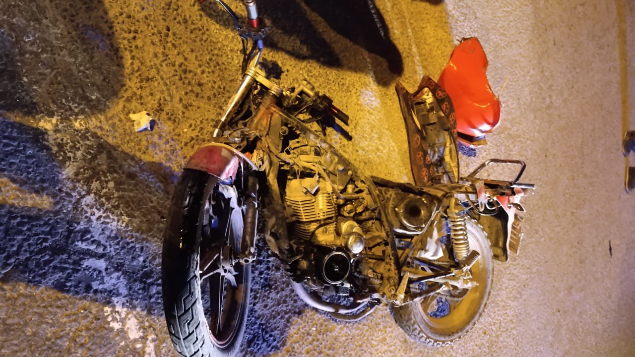 15 yaşındaki genç Nevşehir'de motosiklet kazasında yaşamını yitirdi.