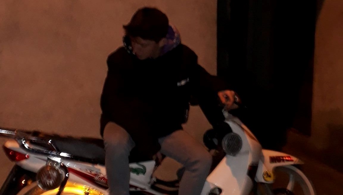 Ahmet, kaza sonucu yaralanmış 15 yaşında bir çocuk.