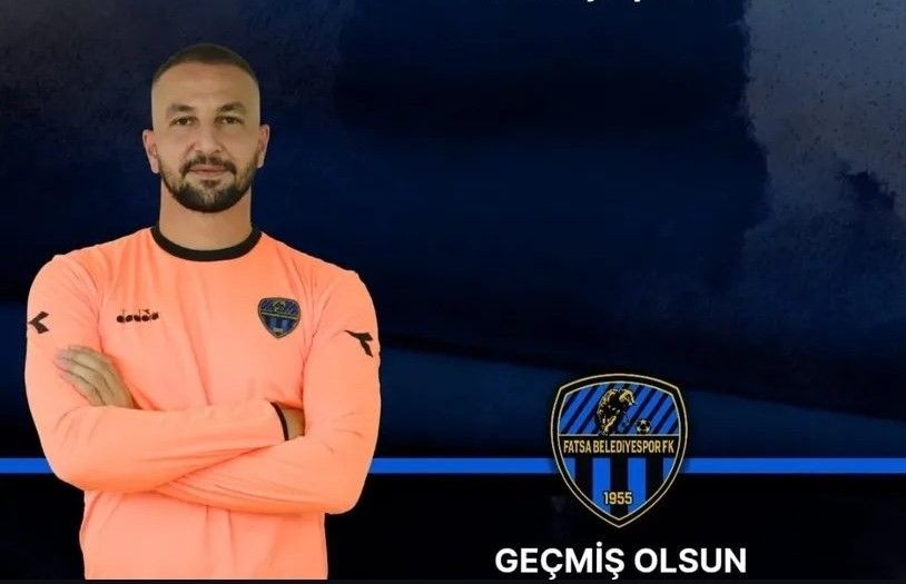 Fatsa Belediyespor'un Kalecisi Ali Alper Doğan Trafik Kazası Geçirdi.
