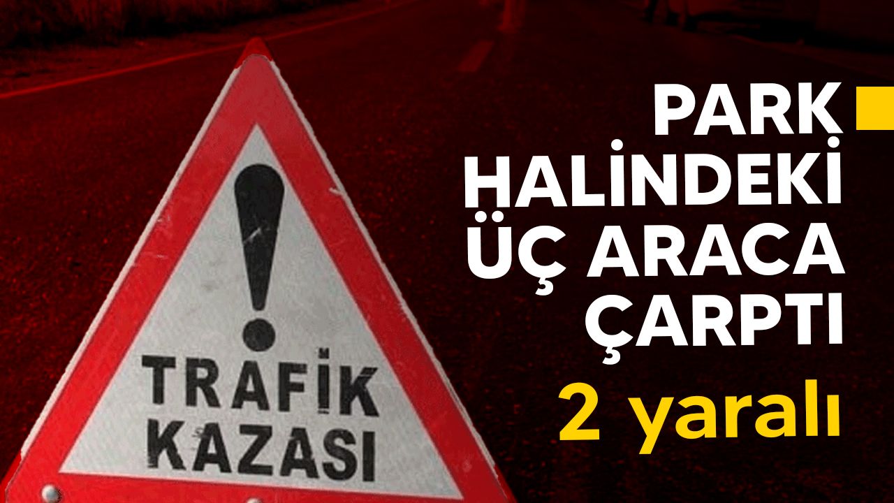 Gönyeli'de trafik kazası meydana geldi.