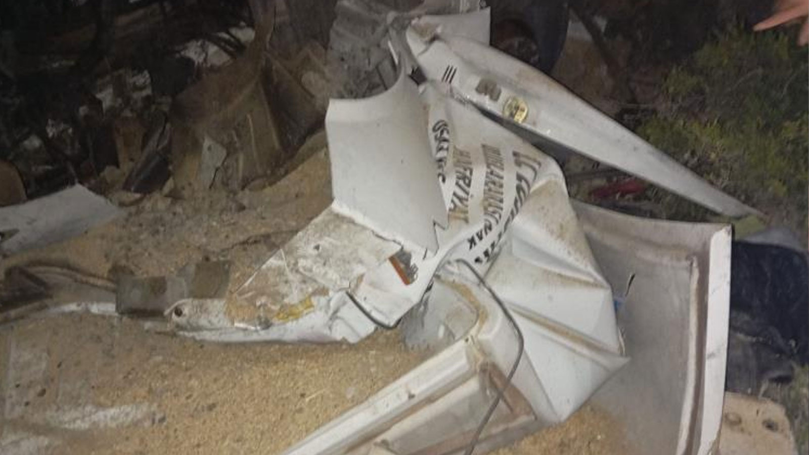 Tarsus'ta otoyol kaçış rampasında kaza: 2 ölü