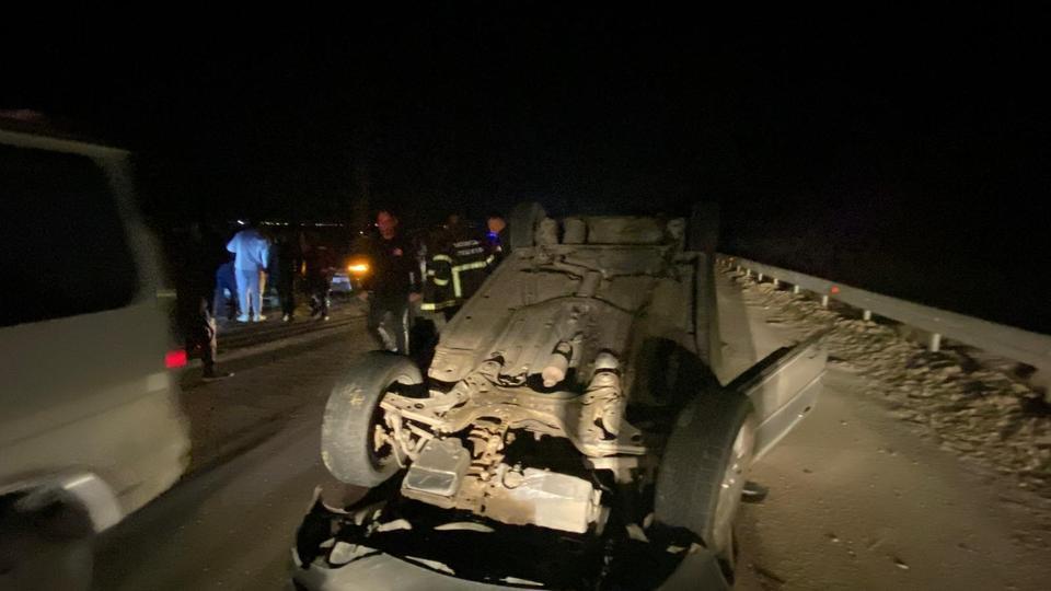 Kaza Sonucu: 1 kişi yaralandı.