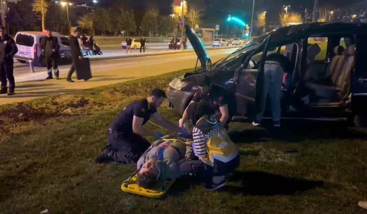 Maltepe'de Kaza: 4 Kişi Yaralı