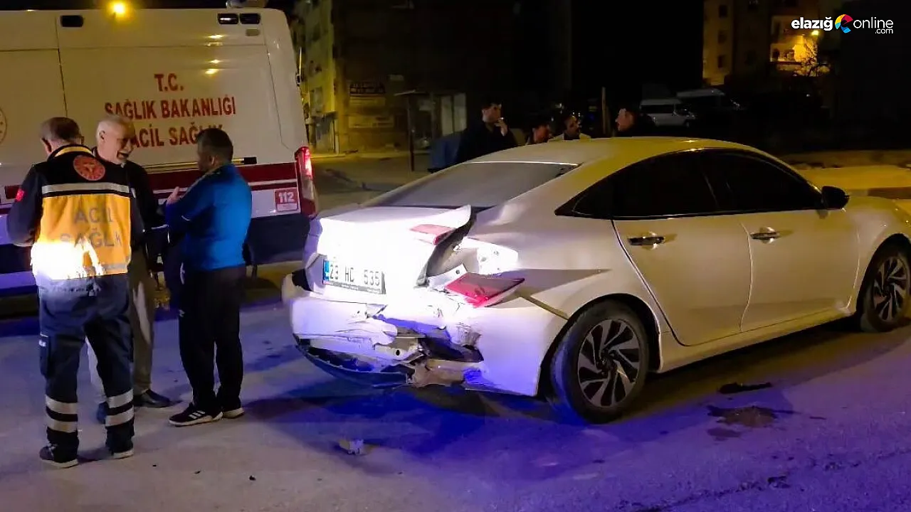 Cahit Dalokay Caddesi'nde Korkunç Kaza! 2 Kişi Yaralandı.
