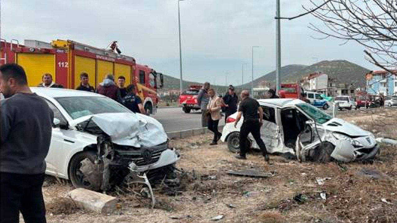 Isparta'da kaza: 2 ölü