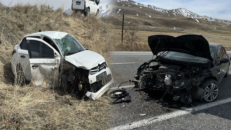 Muradiye'de meydana gelen trafik kazasında 6 kişi yaralandı.