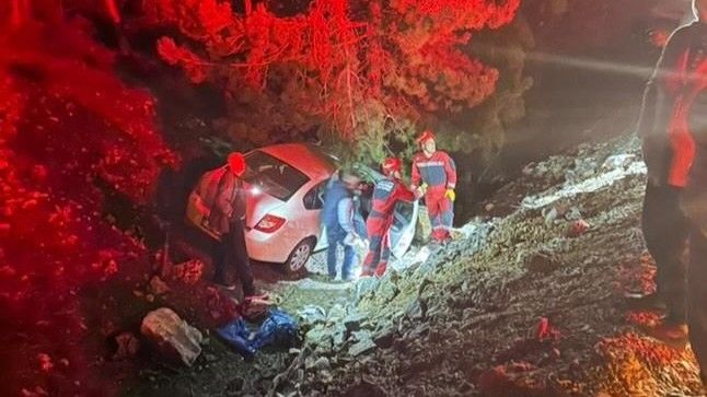Nüfus Müdürü Kaza Yaptı