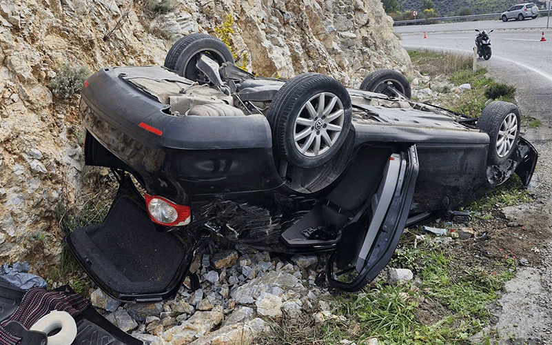 Ortakların arasında kötü bir kaza oldu.