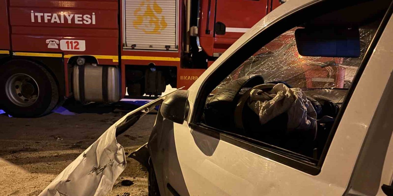 Elazığ'da kaza: 4 kişi yaralı!