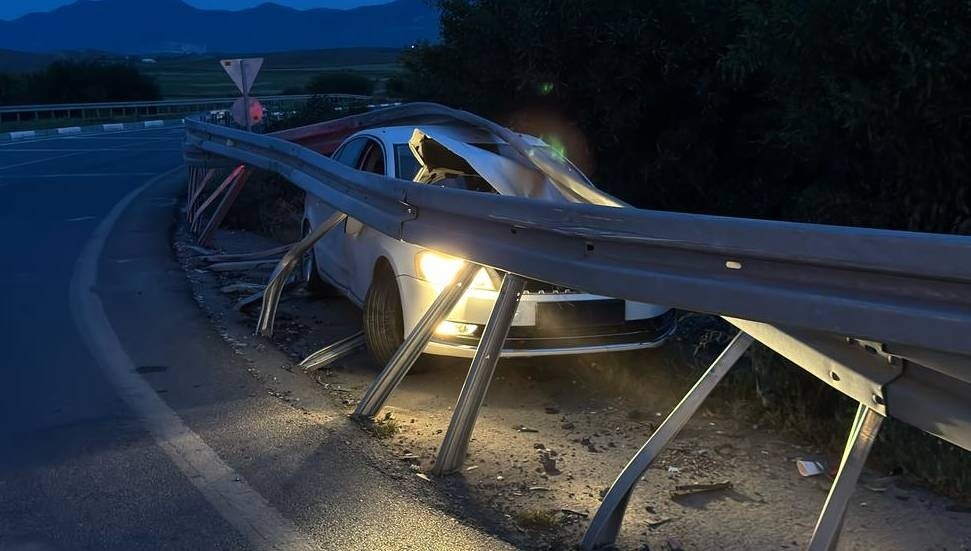 Hamitköy-Haspolat yolunda trafik kazası: Yaralananlar mevcut