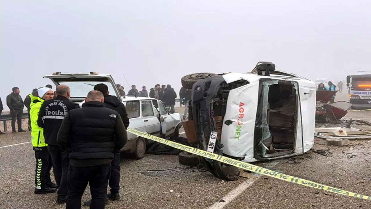 Kırşehir'de trajik bir kazada 1 kişi hayatını kaybetti - Oxu.az