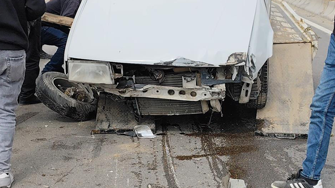 Van'da kaza meydana geldi: 1 kişi yaralandı.