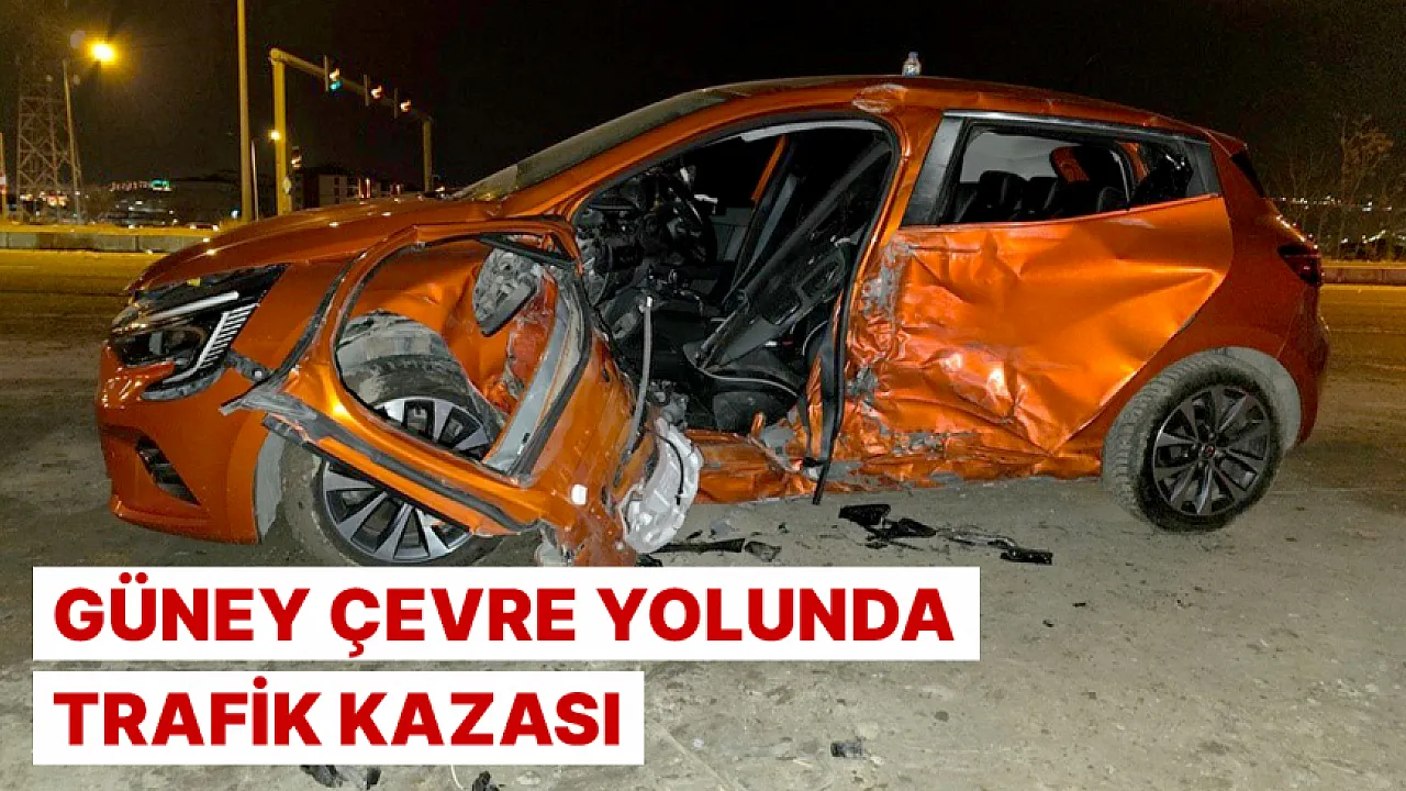 Güney Yolu'nda trafik kazası meydana geldi.