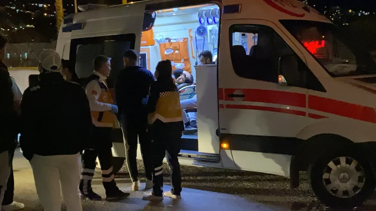 Işık ihlali kaza sebebi oldu.