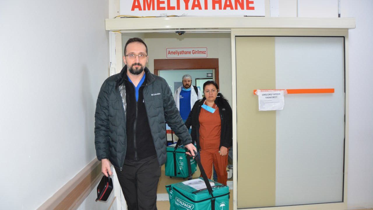 Nevşehir'de Trafik Kazası Geçiren Kişiye Organ Nakli İhtimali