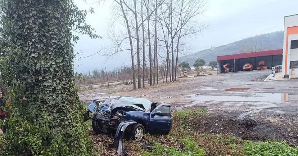Fatsa-Aybastı Yolu'nda Trafik Kazası: 4 Kişi Yaralı