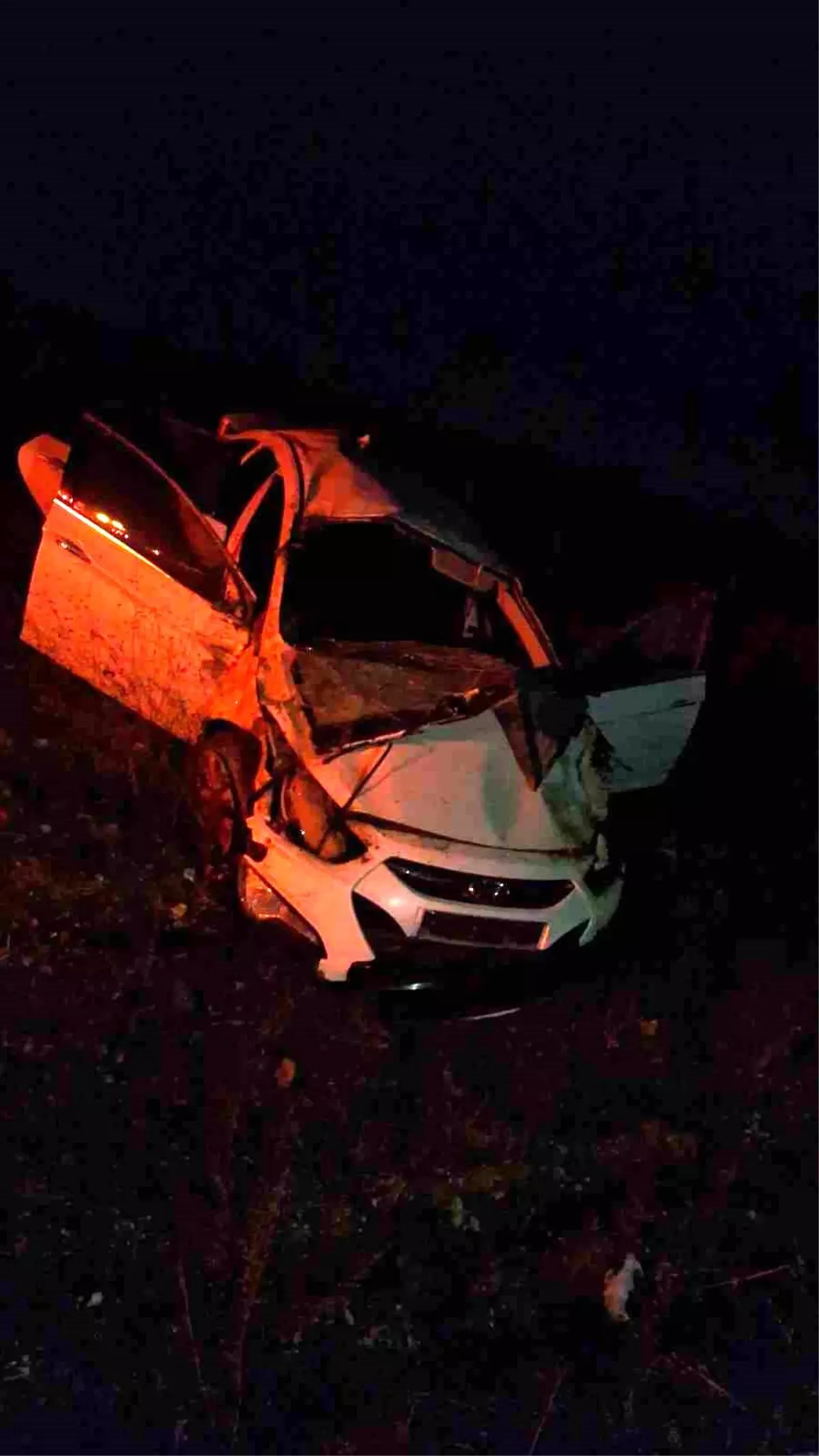 Kırklareli'nde Trafik Kazasında 1 Kişi Hayatını Kaybetti, 1 Kişi Yaralandı.