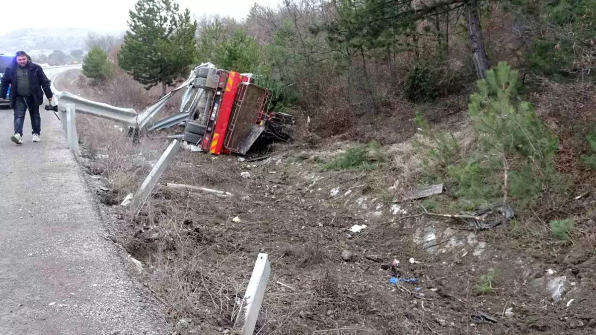 Tavşanlı'da Kaza: 1 Yaralı Olayı