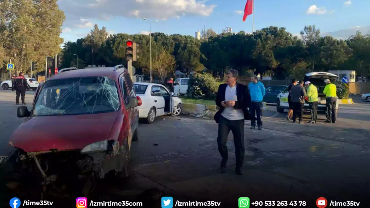 Aydın'da kaza: Yedi kişi yaralı