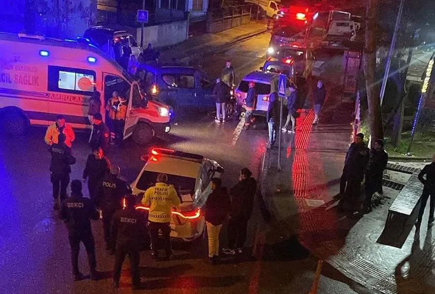 Fatsa'da trafik kazasında 2 kişi yaralı oldu.