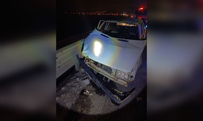Kahramanmaraş'ta kaza meydana geldi: 2 kişi yaralandı.