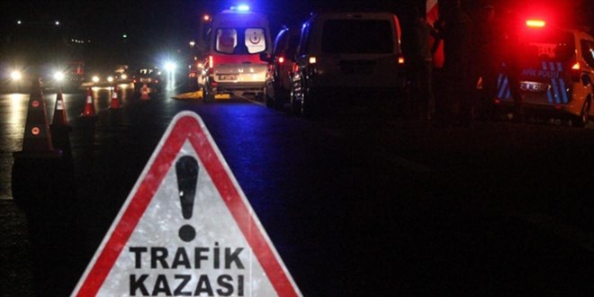Muş'ta Kaza: Araç Sürücüsü Öldü