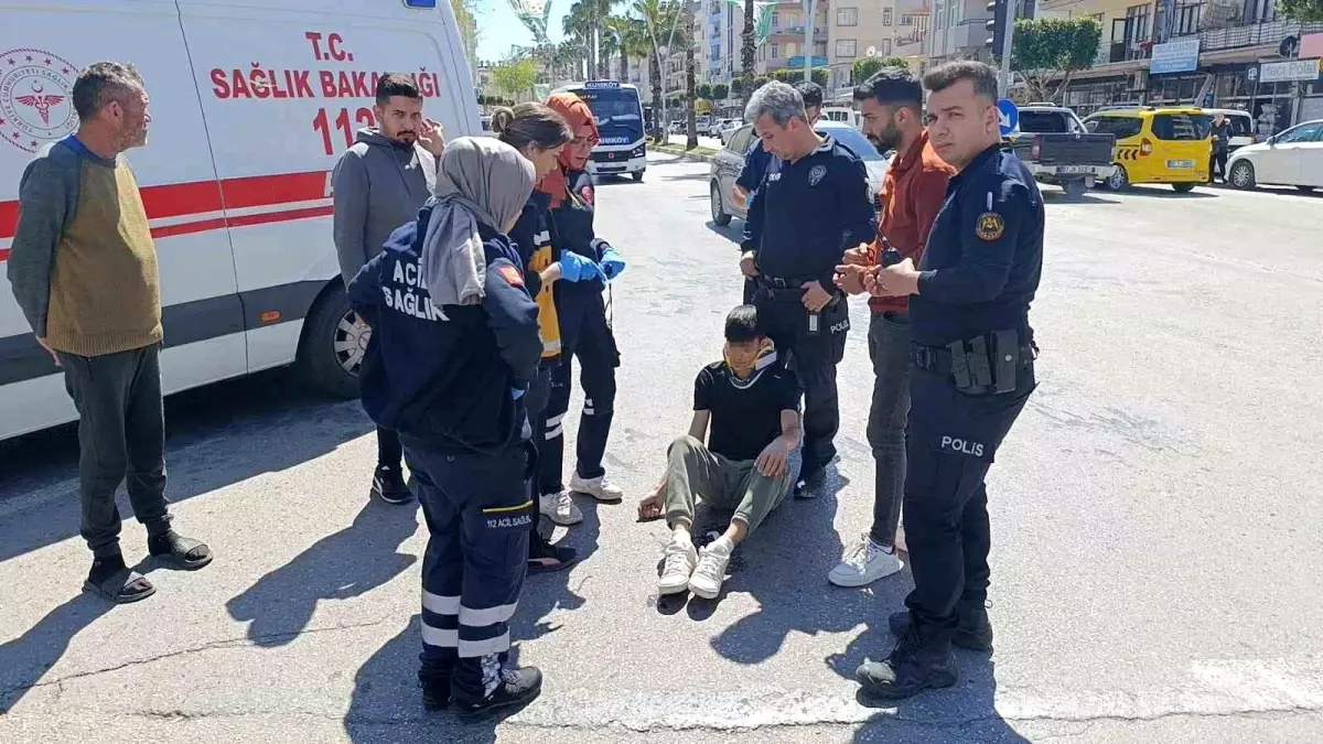 Antalya'da kaza: 2 kişi yaralı