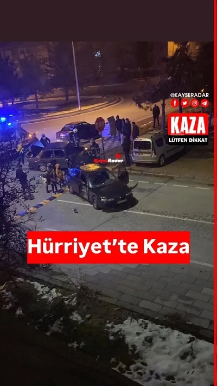 Hürriyet'te trafik kazası yaşandı, sağlık ve itfaiye ekipleri olay yerine yönlendirildi.
