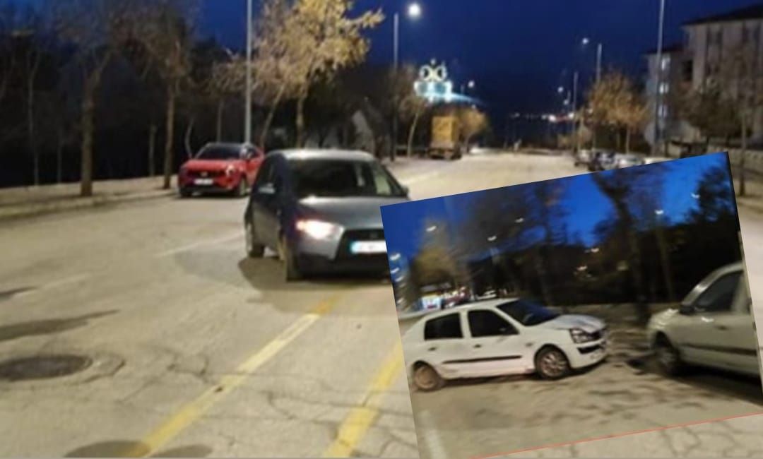 Işıkkent'te akşam saatlerinde art arda meydana gelen kaza
