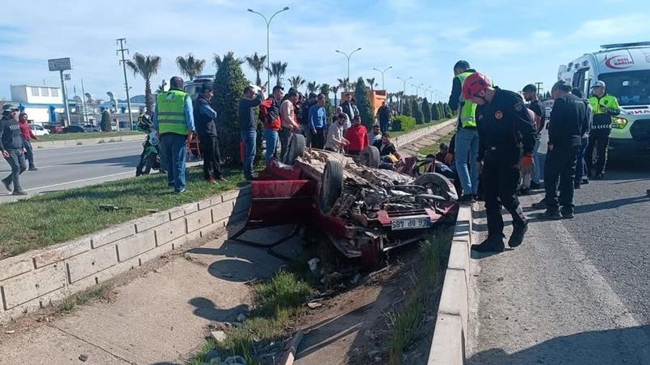Kahramanmaraş'ta Kaza Sonucu 6 Kişi Yaralandı