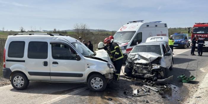 Kocaeli'de 1'i çocuk olmak üzere 3 yaralı var.