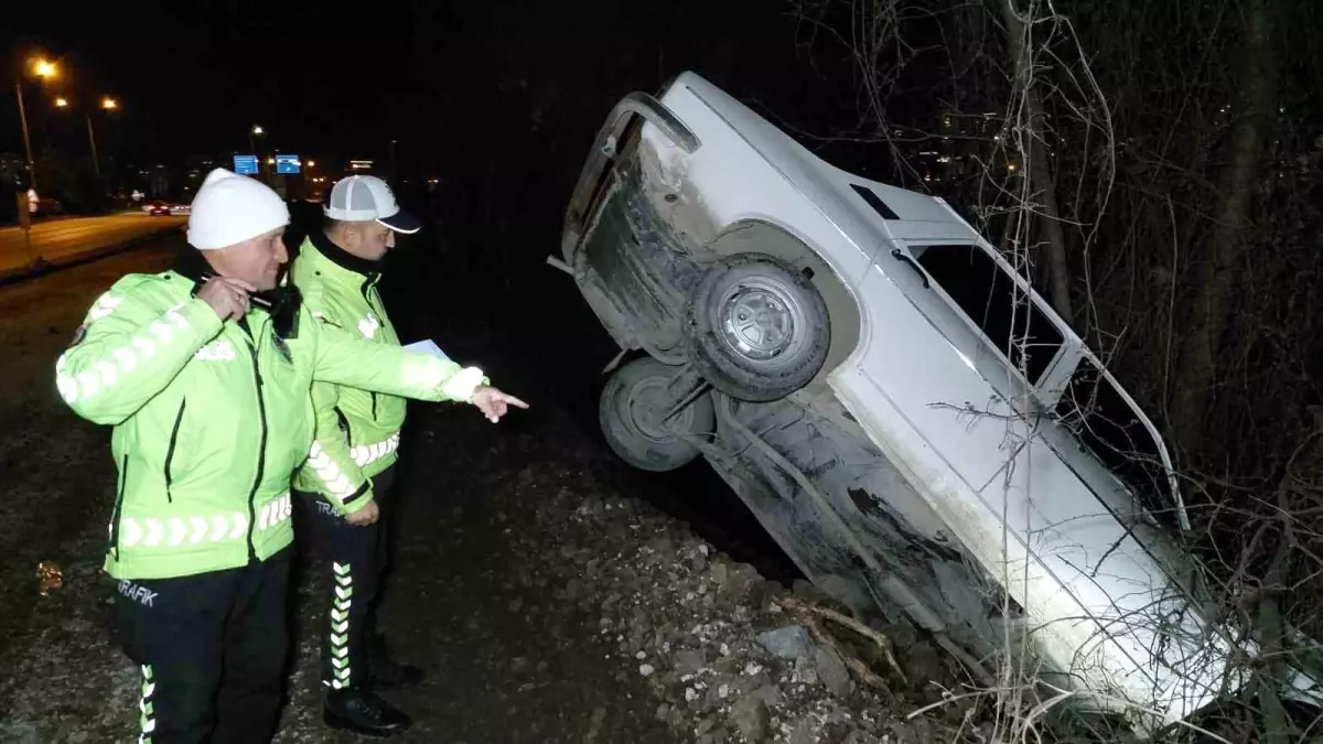 Samsun'da Kaza: Sürücü Yaralı