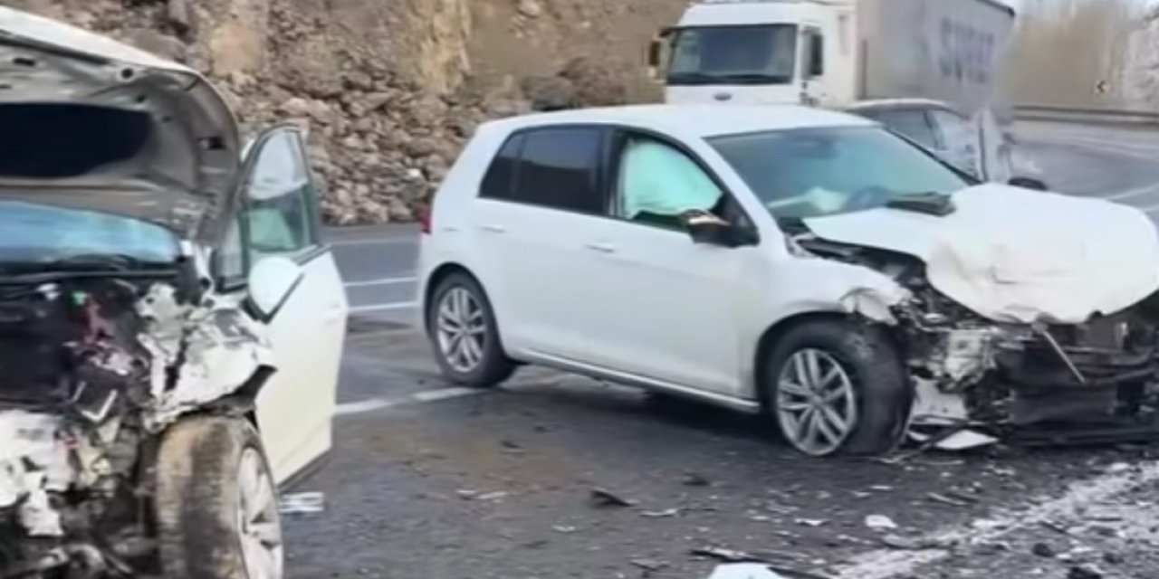 Van’da kaza: 2 kişi yaralı