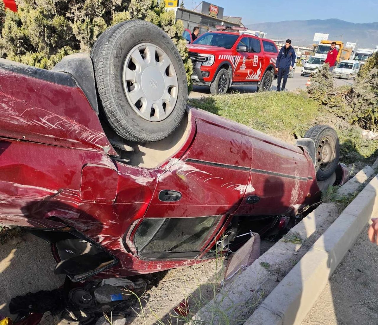 Antakya'da Kaza: İki Kişi Yaralı Durumda!
