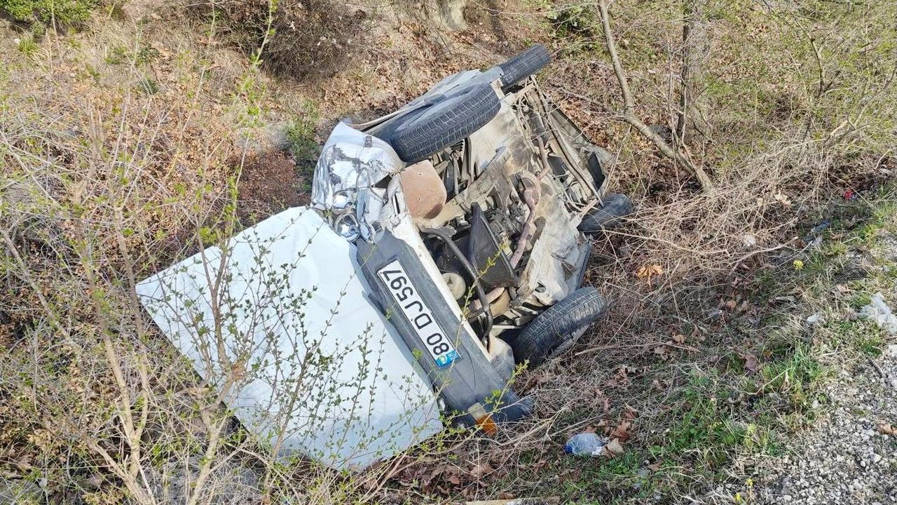 Kahramanmaraş’ta trafik kazası: 3 yaralı