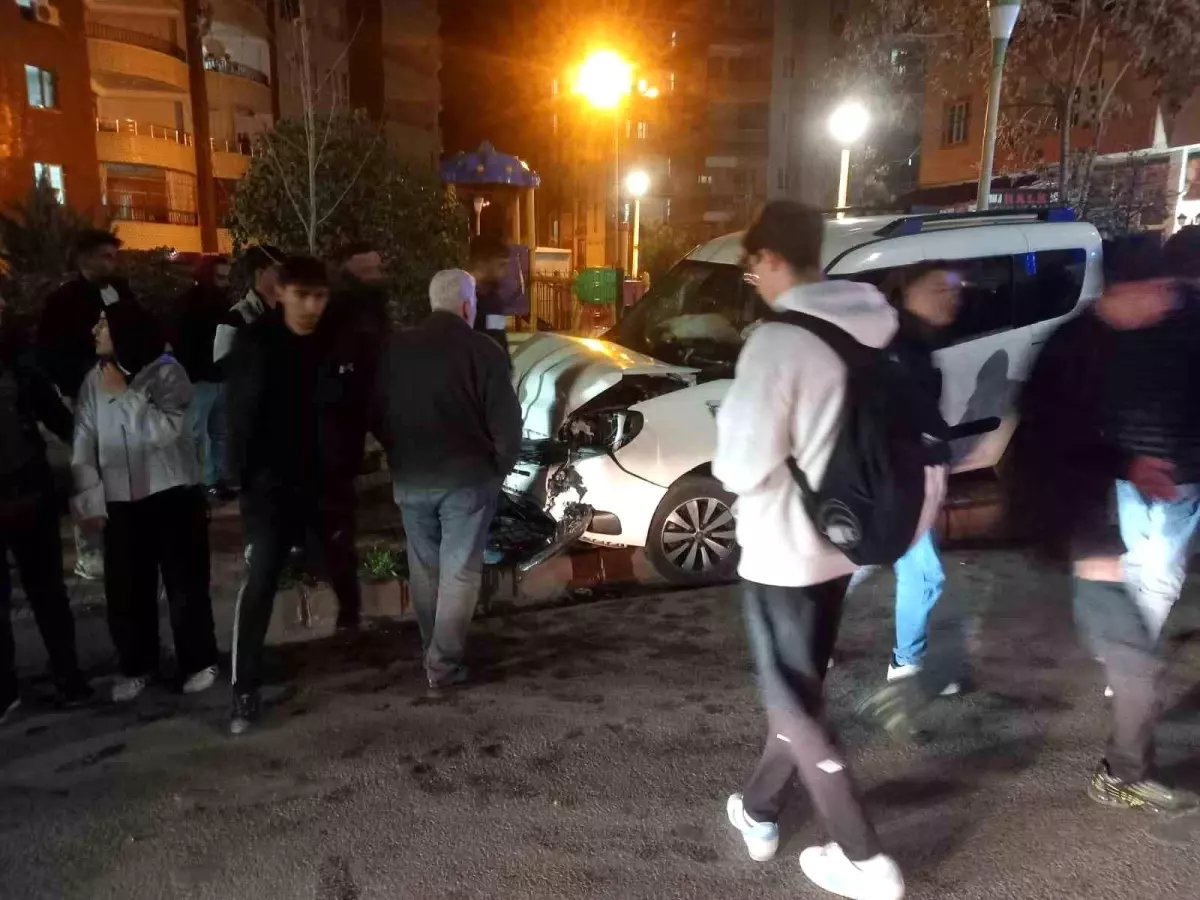 Siirt'te Kaza Sonucu 1 Kişi Yaralı