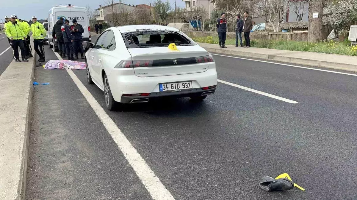 Tekirdağ'da Kaza: 77 Yaşındaki Yaya Hayatını Kaybetti