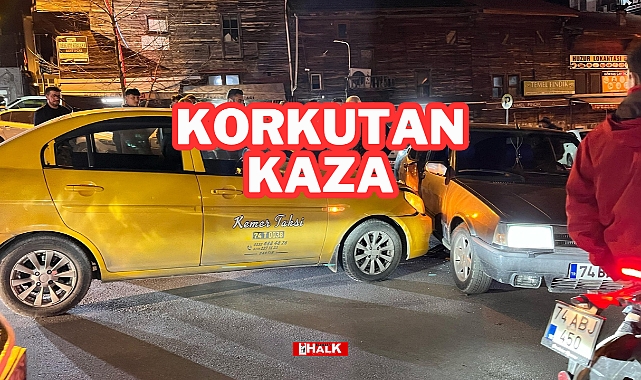 Ürkütücü Kaza