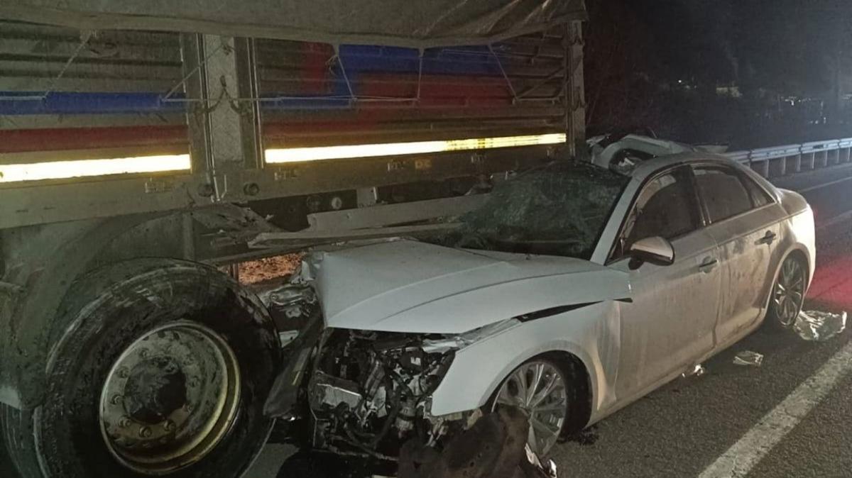 AK Partili ilçe başkanı trafik kazasında yaşamını yitirdi