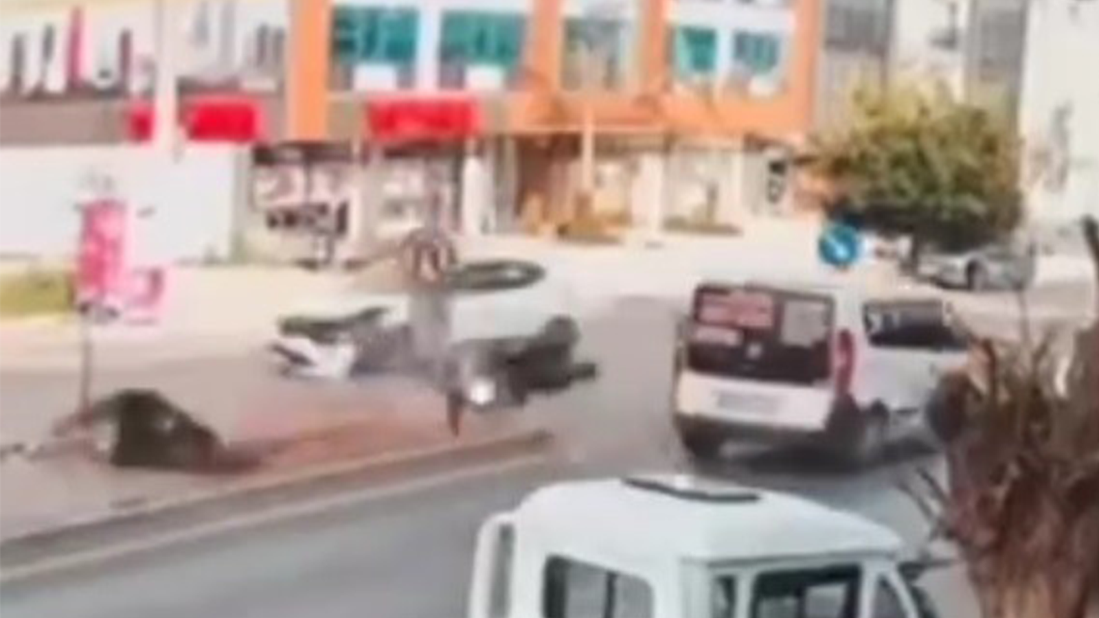 Bodrum’da trafik kazası: Bir kişi hafif yaralandı