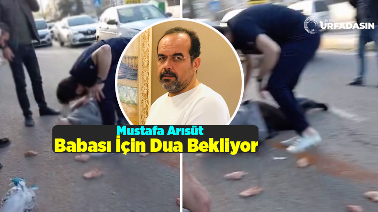 Gazeteci Arısüt'ün Babası Trafik Kazasında Ağır Yaralandı