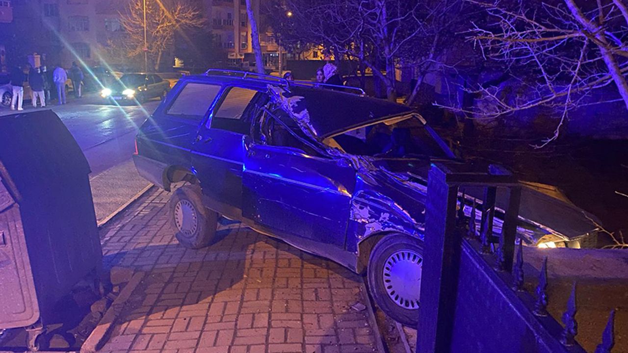 Kileci Mahallesi'nde Trafik Kazası: 3 Kişi Yaralandı