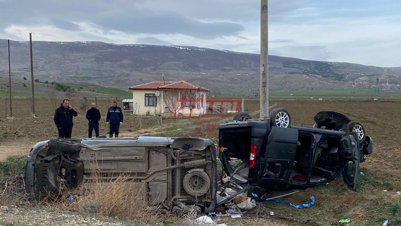 Mecitözü’nde Feci Kaza: 7 Yaralı