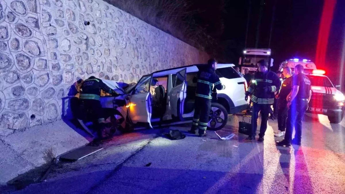 Tekirdağ'da Doktorların Karıştığı Trafik Kazası Davası Başladı